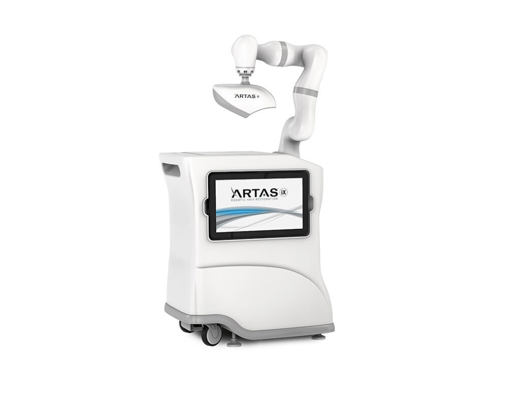ARTAS® iX Roboter für roboterassistierte Haartransplantation bei Dr. Rosenthal in München