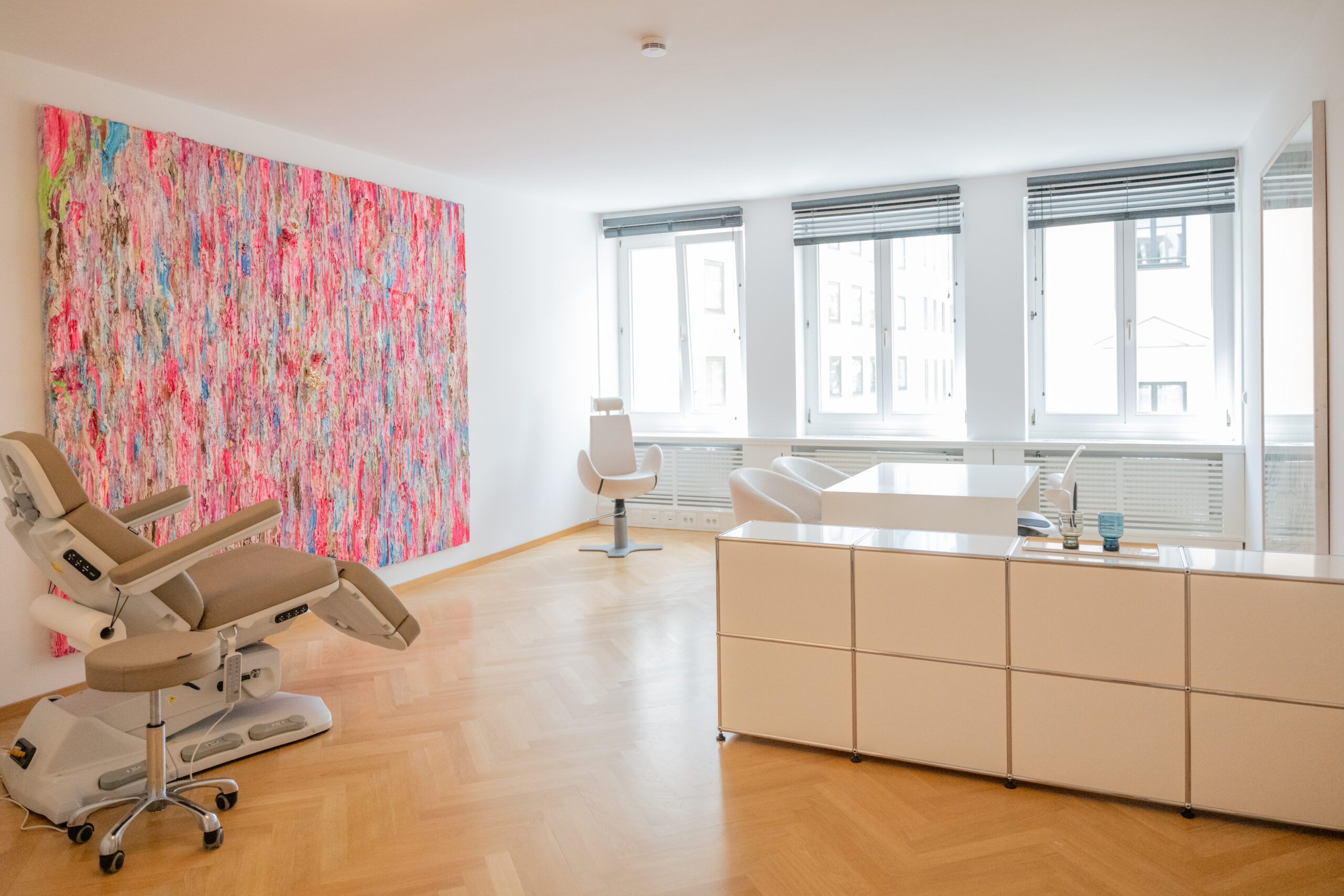 Behandlungszimmer Munich Hair Transplant