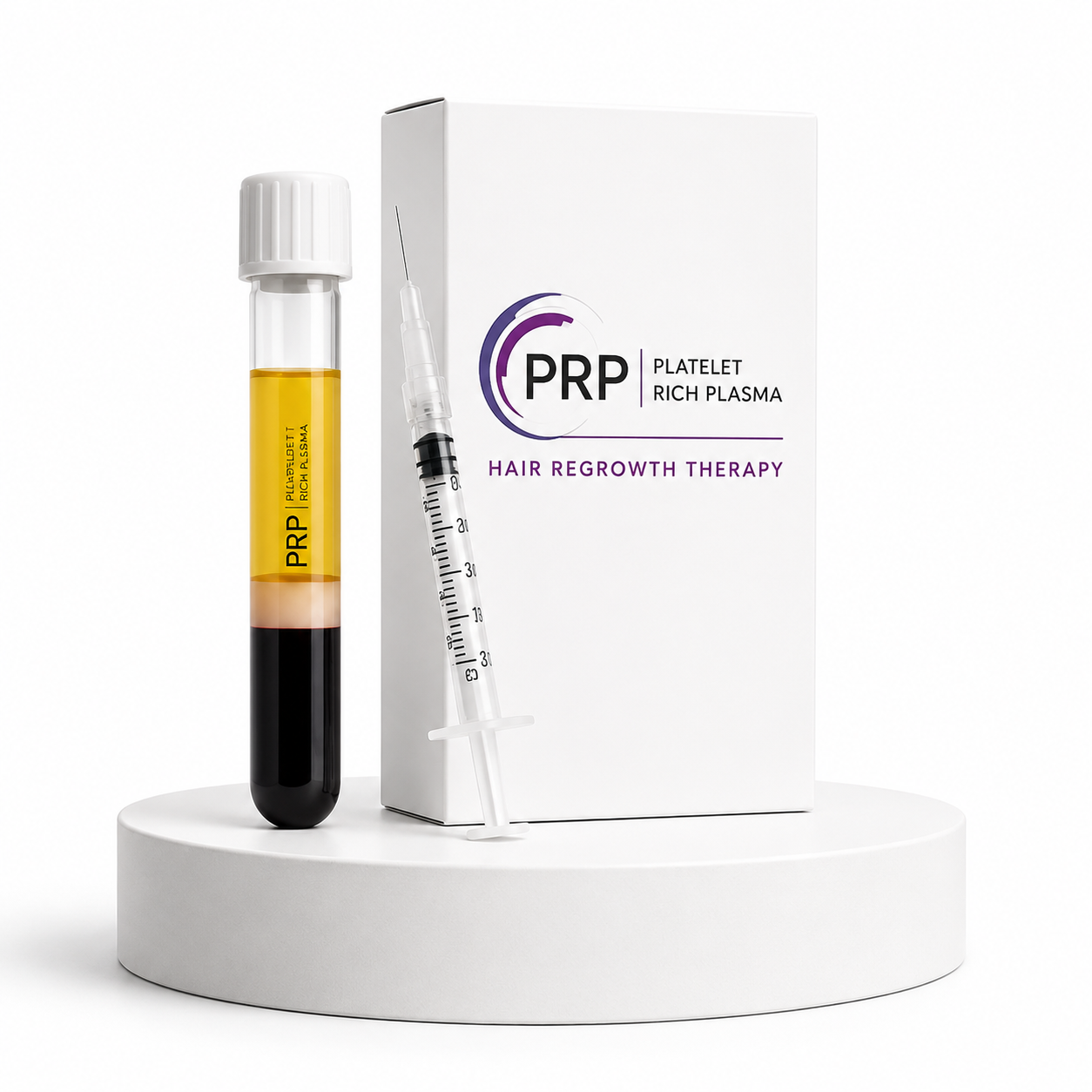 PRP hair regrowth therapy at Munich Hair Transplant